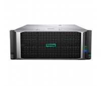 Сервер HPE Proliant DL580 Gen10 (4U)/ 2x Xeon Gold 5120/ 64GB/ P408i-pFBWC (2Gb/RAID 0/1/10/5/50/6/60)/ noHDD(8/48up SFF)/ 12 HPFans/ iLOAdv/ 4x 1GbFlexLOM/ 7x PCIe/ EasyRK + CMA/ 4x 800W (869848-B21)