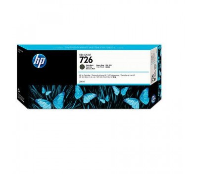 HP Картридж 726 Матовый черный/ 300-ml (CH575A)