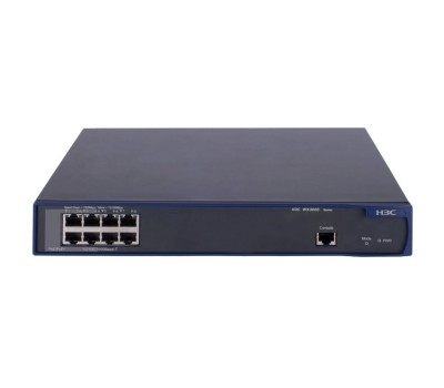 Коммутатор HP A3000-8G-PoE+ Wireless Switch (JD444A)