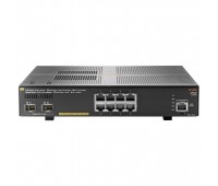 Коммутатор HP Aruba 2930F (8G PoE+, 2SFP+) (JL258A)