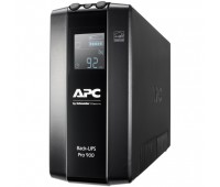 ИБП APC Back-UPS Pro BR 900VA/540W, 6x C13, AVR, LCD, Base-T, USB, PCh (BR900MI)