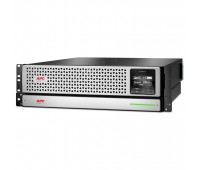 ИБП для серверов APC SMART UPS SRT 3000VA/ 2700W, On-line, 3U, LCD, USB, SmartSlot, Web (SRTL3000RMXLI-NC)